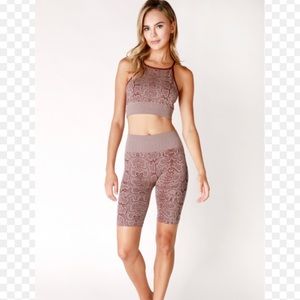 💥SOLD💥 Nikibiki biker short set 🐍